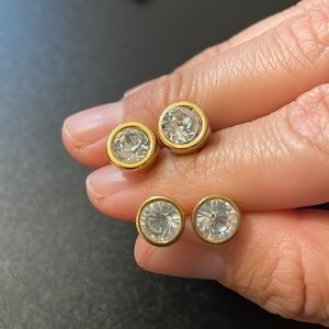 Swarovski Crystal Stud Earrings